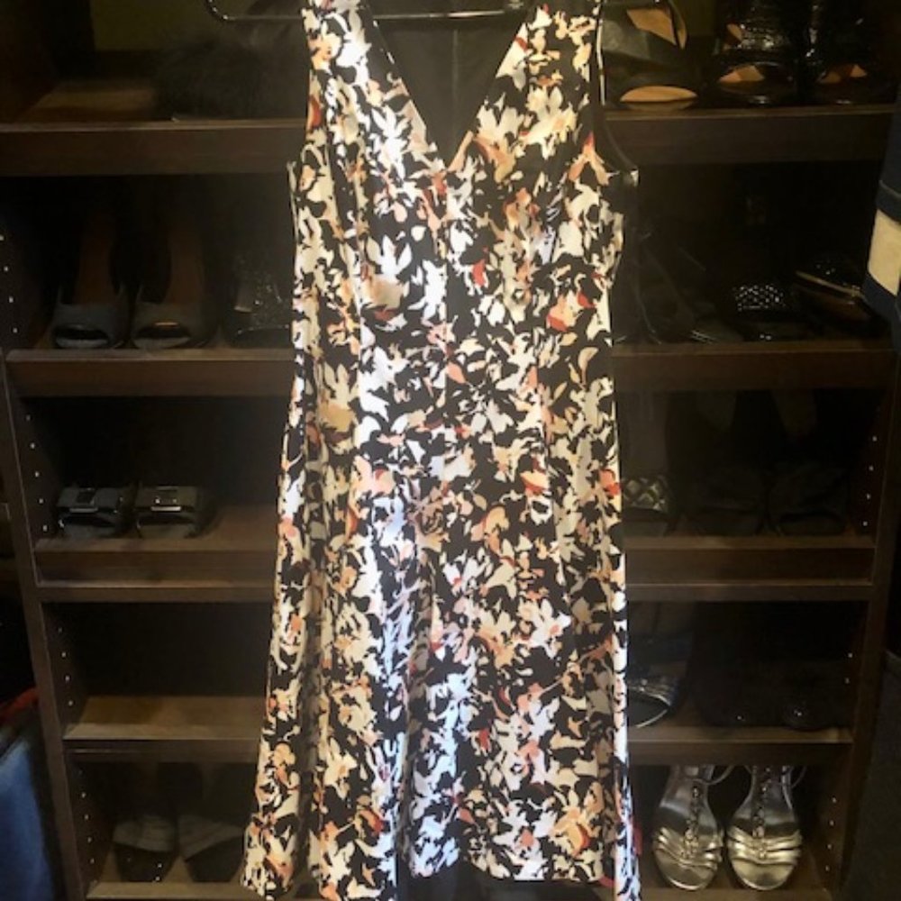 White House Black Market Fit and Flare